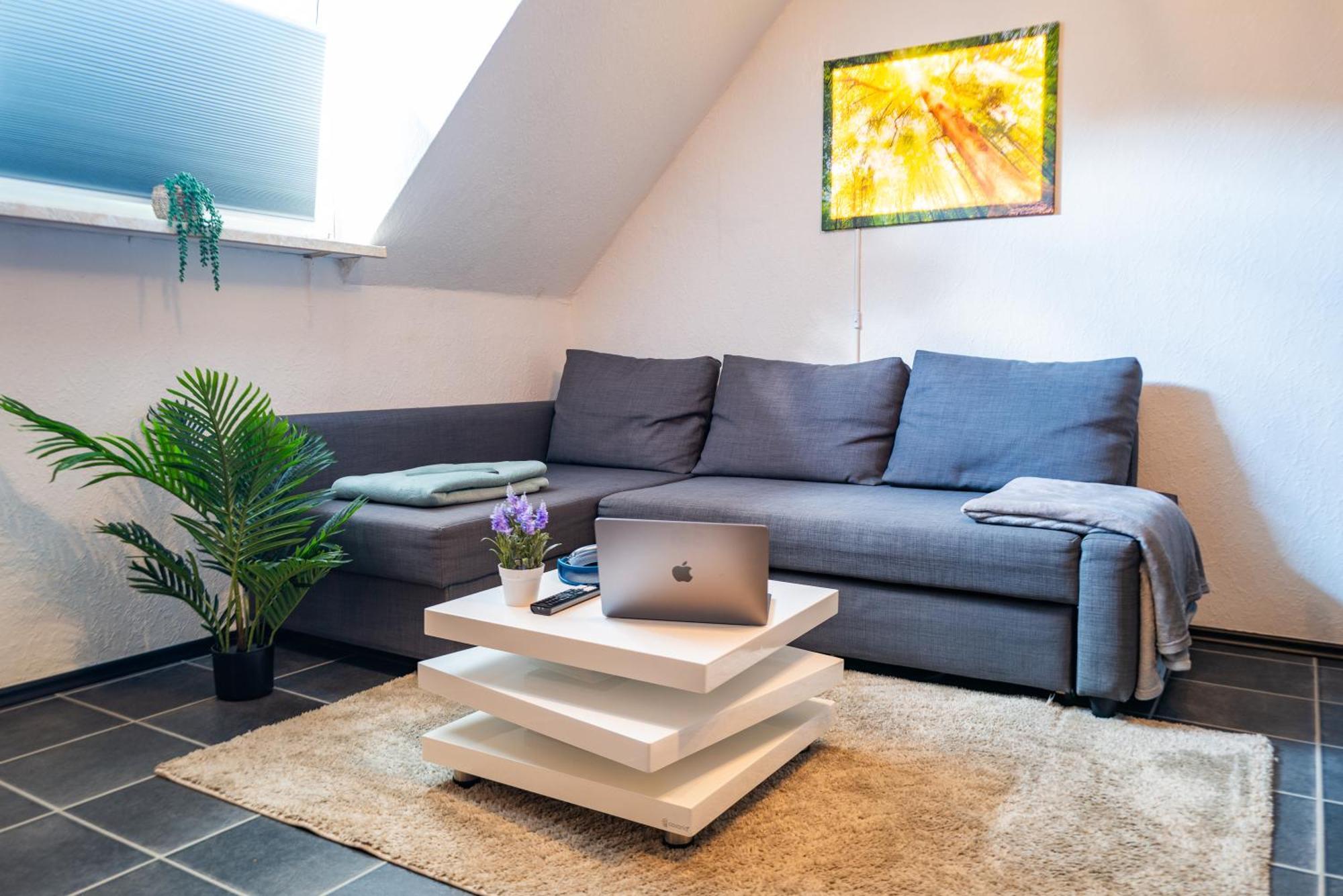 #622 Gemuetliche Mit Disney, Amazon Und Netflix Appartement *